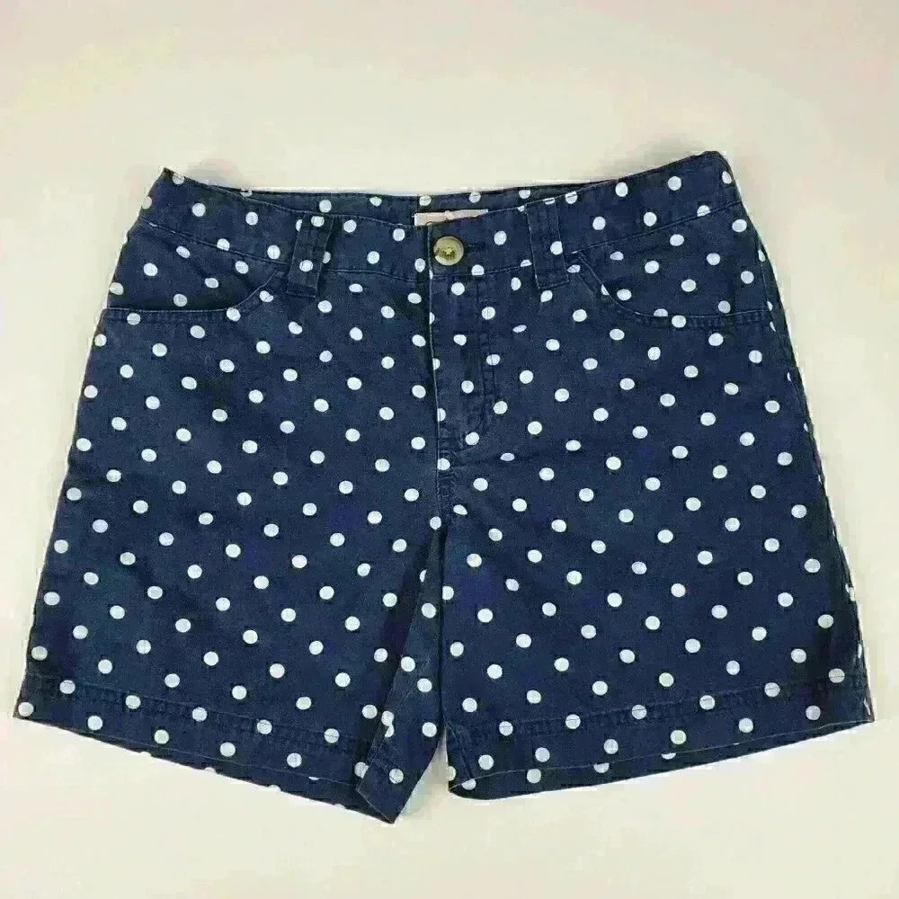CHEROKEE SHORTS GIRL’S SIZE XL 14/16 NAVY …